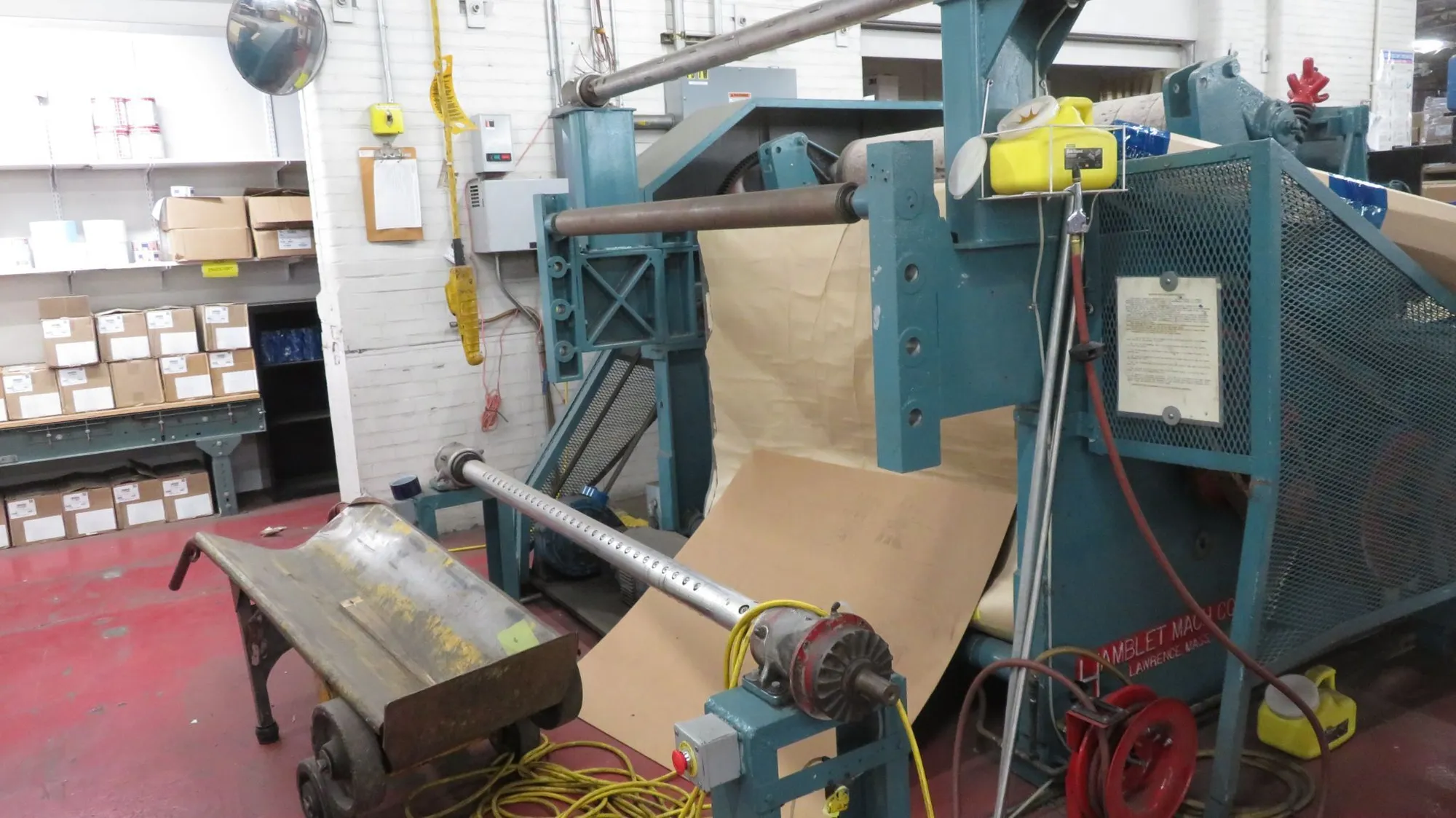 USED Hamblett Sheeter