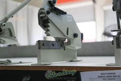 New | in-Stock BAILEIGH MPS-8G Hand Shears California US | Sterling Machinery Exchange #1466124