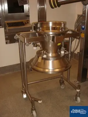 USED Glatt Glatt GPCG 15 Fluid Bed Dryer Granulator, S/S