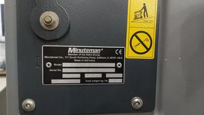 MINUTEMAN E24 SCRUBBER | Platinum Group (7)