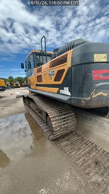 Used 2024 HYUNDAI HX350AL Crawler Excavators Florida US | National Equipment Dealers #1422235