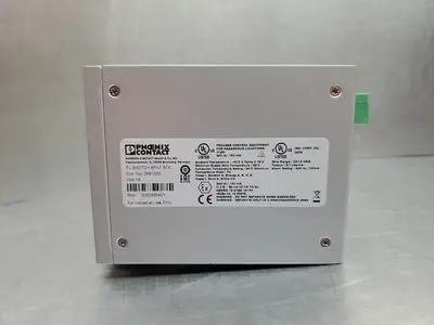 Used Phoenix Contact FL Switch SFNT 8TX HW:17 Network Switches South Carolina US | Palmetto Automation #1510883
