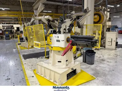 1995 MINSTER P2-150-Geared Straight Side Mechanical Stamping Presses | Rygate LLC (19)