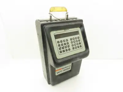 WTC Weltronic WT-900 Technitron Type T9 Welding Timer Counter Controller 24V