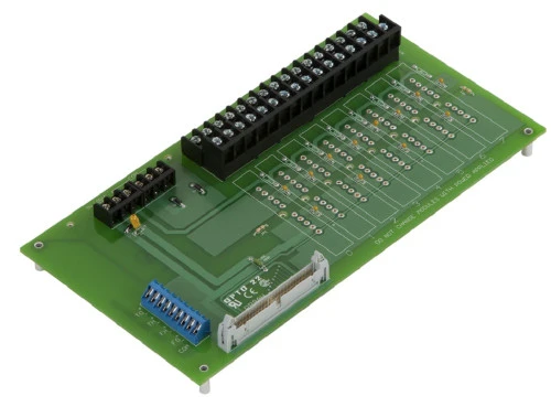 Opto 22 PB8AH G1 8-Channel Analog Mounting Rack [New]