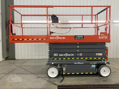 New | in-Stock 2026 SKYJACK SJ4732E Scissor Lifters Texas US | Adcock Equipment USA #1519618