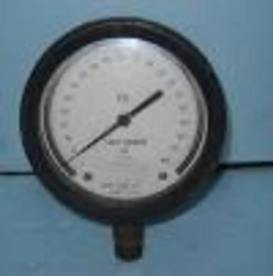 QTY. 1. UNITED GAUGE TEST GAUGE PSI 0-1000 UG-1K, ...