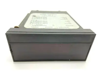USED WESTON DIGITAL PANEL METER 1V RANGE