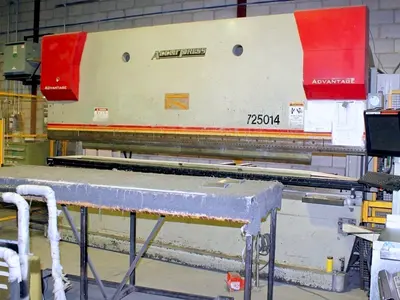 Used 2002 ACCURPRESS ADVANTAGE 7025014 Press Brakes | Machine Factory Outlet #1267077