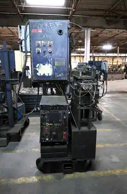 10″ x .125″ COIL JOINING TECHNOLOGIES Shear & End Welder