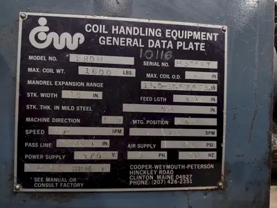 USED CWP 2RDM