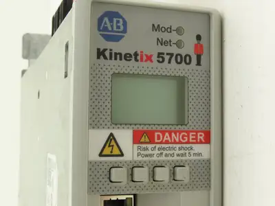 Allen Bradley 2198-D012-ERS3 Kinetix 5700 AC Servo Drive Dual Axis Inverter
