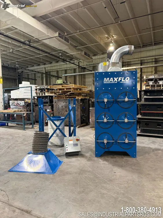 Used DIVERSIFIED AIR SYSTEMS MAXFLO DFC 3-6 Dust Collectors Kentucky US | Industrial Parts R Us Inc. #1372906