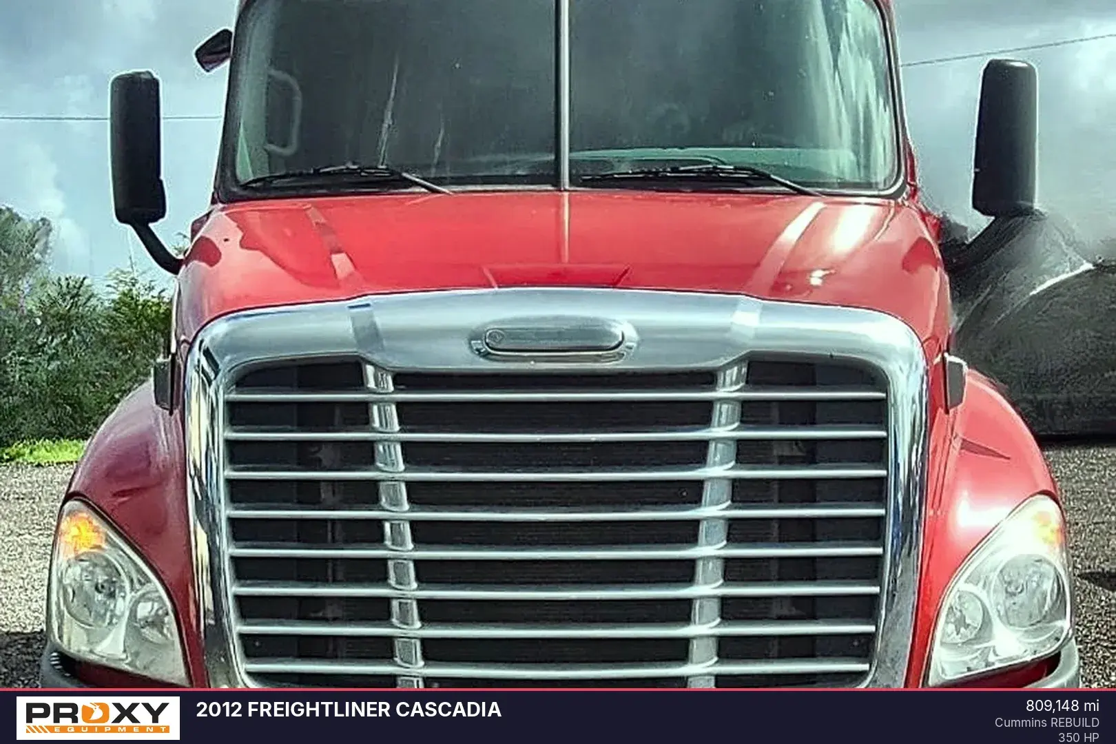 Used 2012 FREIGHTLINER CASCADIA Conventional trucks Florida US | Proxy Equipment #1384862