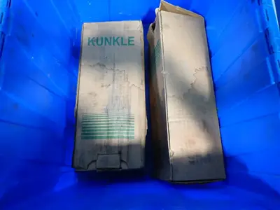 USED KUNKLE VALVES 6010JHM01KM