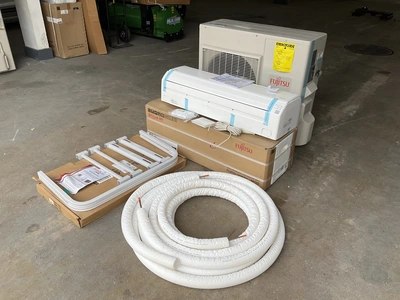 Used FUJITSU AOU18RLXFW1 Air Conditioning Equipment Michigan US | Miedema Asset Management Group #1423575