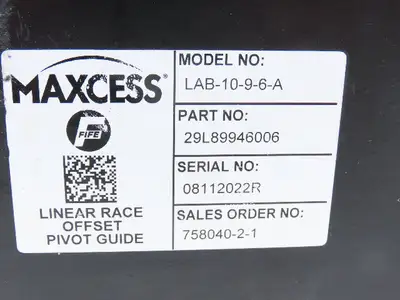 Used MAXCESS _UNKNOWN_ Robot Parts Indiana US | Arrow Industrial #1365069