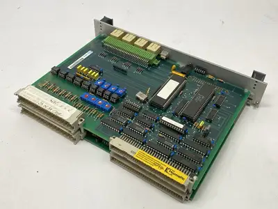 USED HOMATIC CPU MODULE HC020 SPS-BUS-MODUL SPSII REV. 04