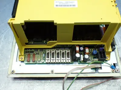 Used FANUC A02B0283B502 Interface Monitors Ohio US | HGR 24 #895643