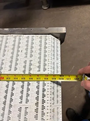 USED CUSTOM STAINLESS CONVEYOR