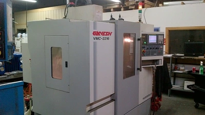 USED 2008 GANESH VMC-2216