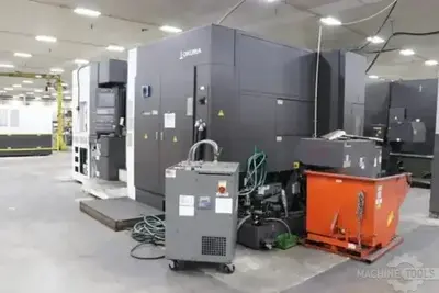 USED 2019 OKUMA MA-600HII