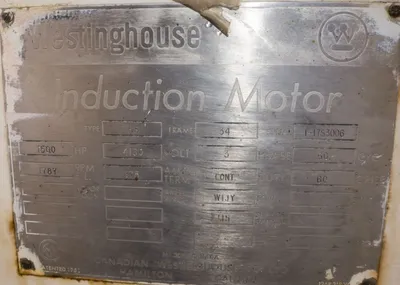 USED WESTINGHOUSE -