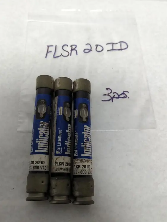 Used LITTELFUSE FLSR 20ID Miscellaneous Equipment (Electrical & Power) | Surplus Asset Holdings #1197241