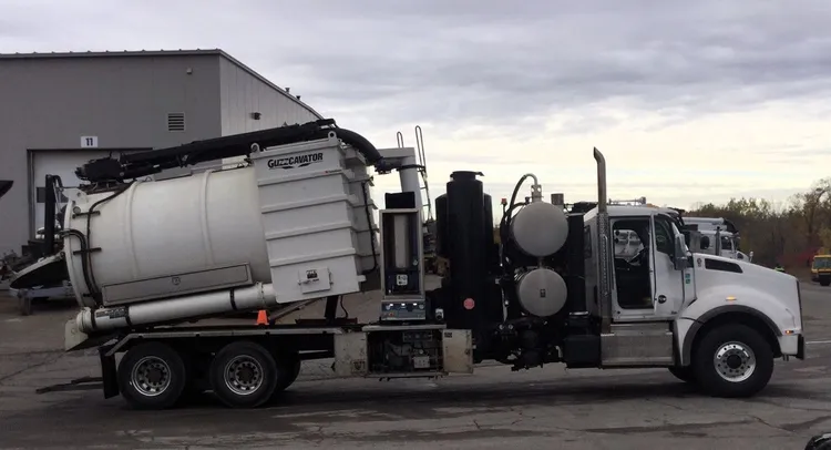 Used 2019 Guzzler Guzzcavator Vacuum Truck Ontario CA | American Contractors Equipment Supply #1496707
