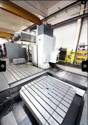 Used 2008 ZAYER 20 KC 8000 Bed Type Mills Georgia US | Shub Machinery #81313