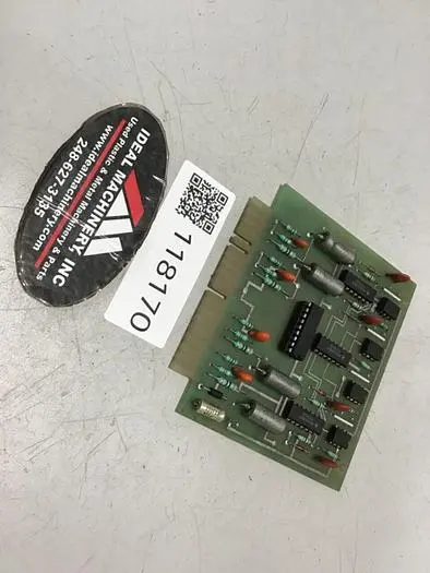 Used SCI 080-2476 Circuit Boards Michigan US | Ideal Machinery #607220