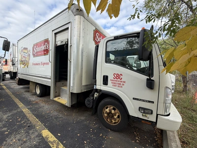 Used 2016 ISUZU NPR HD Box trucks Ohio US | Miedema Asset Management Group #1693480
