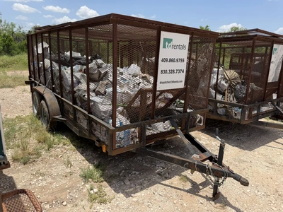 Used 2011 ASSEMBLED TRASH TRAILER Misc Trailers Texas US | Miedema Asset Management Group #1312348