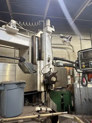 60" GRAY CNC VERTICAL TURRET LATHE. STOCK # 0888925