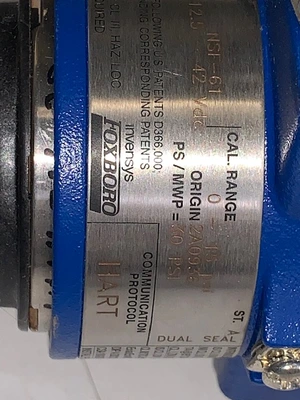 USED Foxboro IGP10-122CIF-L1