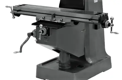 New | in-Stock JET JTM-4VS-1 Vertical Mills Illinois US | Olympus Machinery Group #1348651