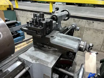 15" X 32" MANNAIONI MAN-AU-CYCLE THREADING LATHE, 4" HOLE: STOCK #16992