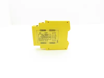 Sick UE48-20S2D2 Machine Safety Relay Module 24V 25ms Response Time Din Mount