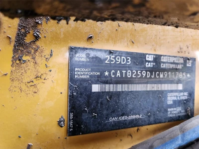 Used 2021 CATERPILLAR 259D3 Compact Track Loaders New York US | Abele Tractor #1343017
