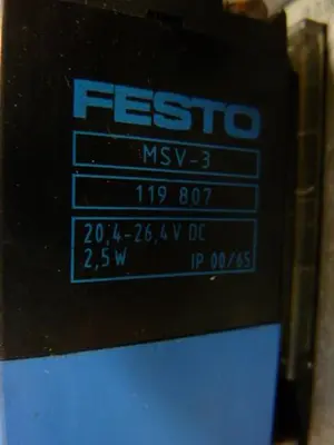 USED FESTO IFB8-02