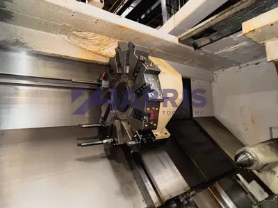 Used 2008 OKUMA IMPACT LU45 CNC Lathes Texas US | Harris Machine Tools, Inc. #1352339