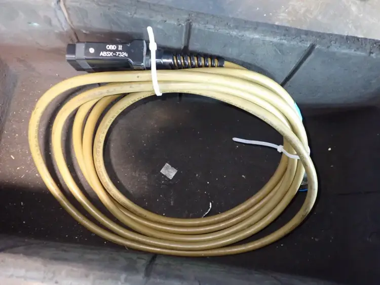 Used DOMINION TECH OBD II ABSX7324 Cable & Wire | HGR 24 #741258