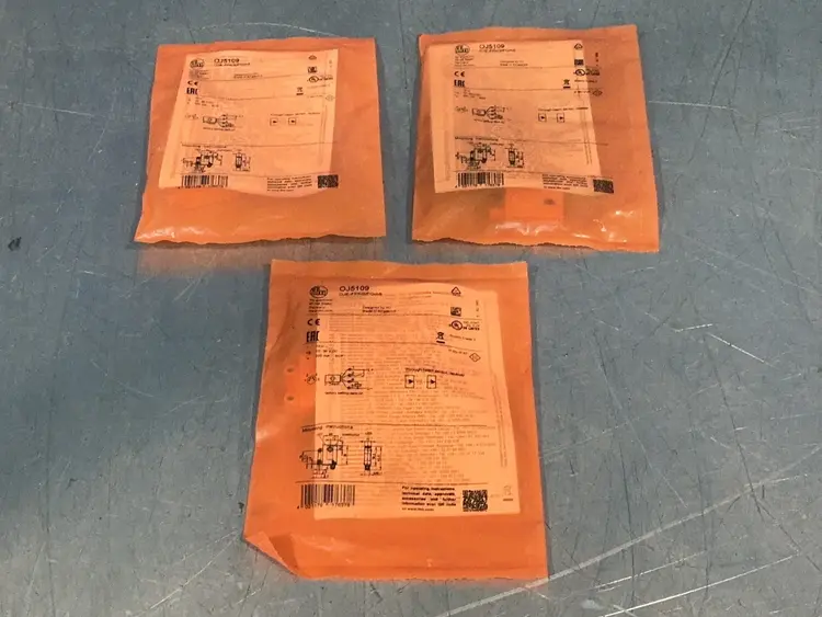 New | in-Stock IFM OJ5109 Photoelectric Sensors Ohio US | HGR 24 #1314217