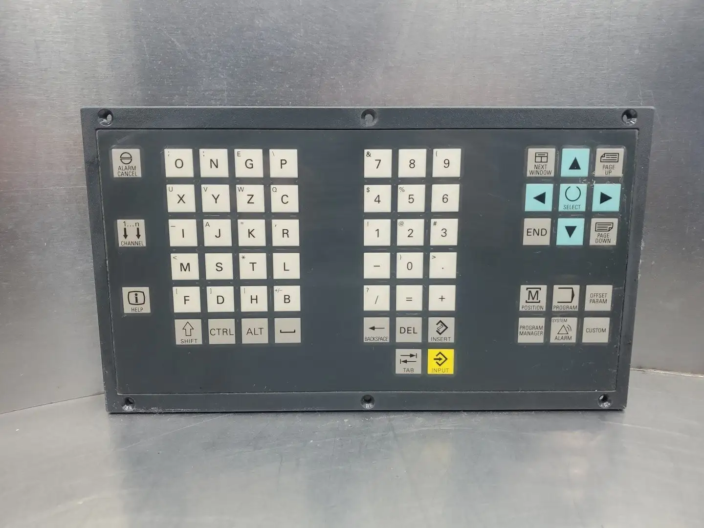 USED Siemens SINUMERIK 802D si Keyboard HF Panel
