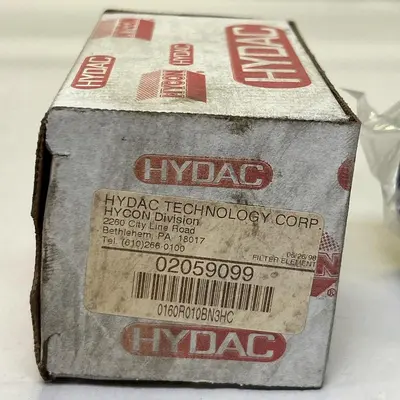 New | in-Stock HYDAC 0160R010BN3HC Oil Filter Ohio US | Surplus Asset Holdings #1365559