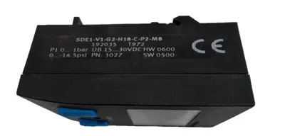 NEW FESTO SDE1-V1-G2-H18-C-P2-M8 PRESSURE SENSOR 192035 SDE1V1G2H18CP2M8