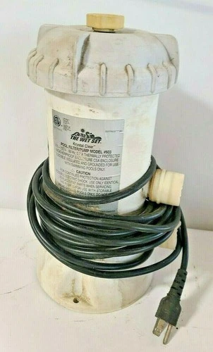 Used JET Wet Jet 603 Krystal Filters | Amiron Machinery #743007