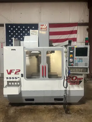 2002 HAAS VF-2B Vertical Machining Centers | Lion Machinery (2)