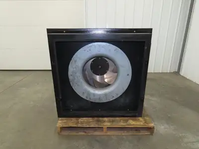 IR Screw Compressor 2.2kw Air Cooler Backward Incline Blower 230/460V 3PH