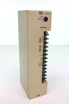 USED OMRON C500-PS222-E